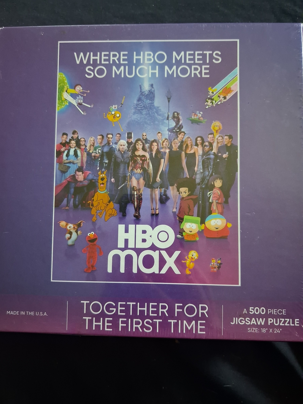 HBO Max Promotional 500pc Puzzle